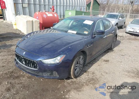 2015 Maserati Ghibli S Q4 z USA, uszkodzony, nr VIN ZAM57RTA9F1135227